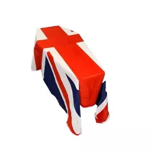 More details for union jack coffin drape flag | next day delivery available