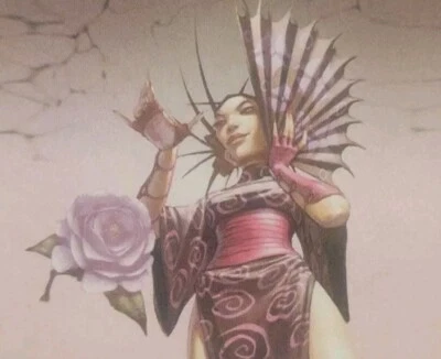 MTG Kiku, Nights Flower DEATHTOUCH DASH Custom BLACK 100 Card Commander EDH Deck - Image 1 of 4