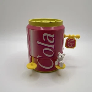 Caffè Vintage 1997 Itsy Bitsy Families Cool Bear - incompleto - Foto 1 di 5