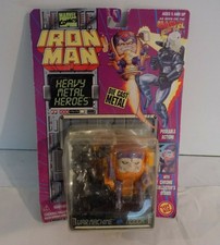 Marvel Comics War Machine VS Moook Heavy Metal Heroes Iron Man 1994