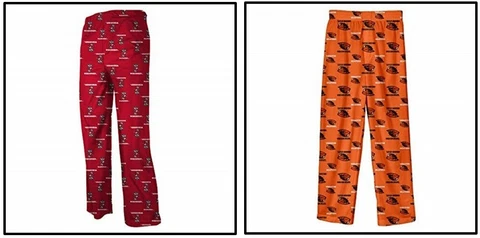 Toddler Boys Pajama Pants, Oregon State Beavers, Wisconsin Beavers Cover