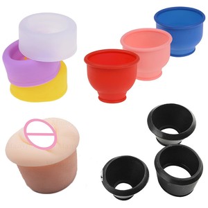 Silicone/Plastic Replacement Sleeve Donut Men Penis Pump Vacuum Accessories