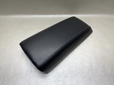 Ford Edge 2011 2012 2013 2014 OEM reposabrazos central tapa cubierta cuero negro Foto 1 de 4