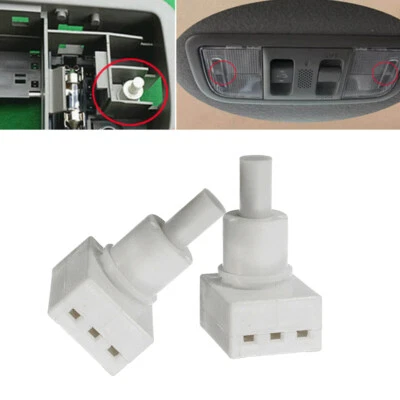 2Pcs Interior Dome Lamp Interior Light Switch Accessories For Honda Accord - Image 1 of 4