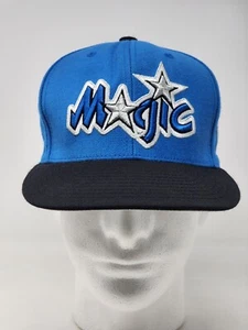 Mitchell & Ness Orlando Magic NBA Hardwood Classics Snapback Blue/Black Hat Cap - Picture 1 of 7