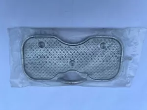 Almohadilla de montaje de popa de motor fueraborda aluminio ~200 mm x 95 mm cw aro de seguridad - Imagen 1 de 2