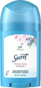 Secret Powder Fresh Invisible Solid Antiperspirant & Deodorant 48 g Free Post - Picture 1 of 5