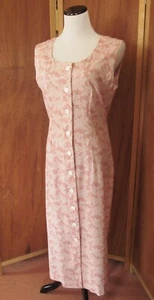 Retro Vintage 70er Jahre Festival Hippie Rock im Park Freizeit-/Partykleid ohne Etikett - Bild 1 von 8
