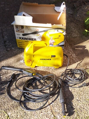 Hochdruckreiniger Kärcher 410, 230V, 50Hz, 110 bar - Bild 1 von 4