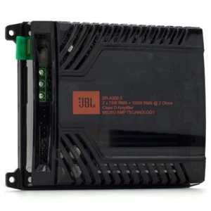 Amplificador de coche JBL BR-A300.3 2/3 canales 300 vatios - Imagen 1 de 3