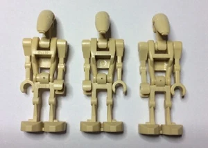 LEGO STAR WARS MINIFIGURES -Battle Droids x3 per Sale 7662, 7670 sw0001c - Picture 1 of 2