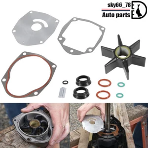 For Mercruiser Water Pump Impeller Repair Kit 47-8M0100526 Alpha One Gen 2 - Picture 1 of 13