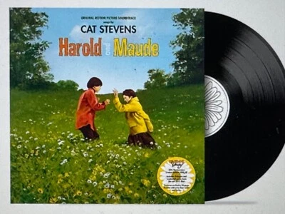 ⭐ CAT STEVENS - HAROLD & MAUDE SOUNDTRACK 180g VINYL DELUXE WITH BOOKLET SEALED - Image 1 of 4