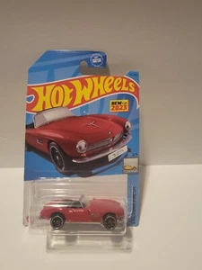 HOT WHEELS RED BMW 507 FACTORY FRESH 120/250 NEW! FOR 2023 - Picture 1 of 4