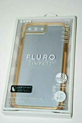 LAUT iPhone 8 Plus/7 Plus/6 Plus Case Fluro - White  - Image 1 of 4