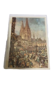PK/AK sin usar Colonia ne hermoso grande vum kölsche fastelovend marca b - Imagen 1 de 2