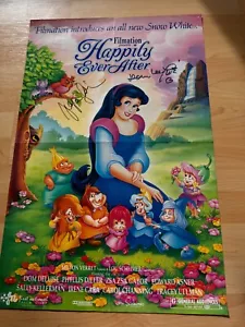 Happily Ever After autographed movie poster - Picture 1 of 1