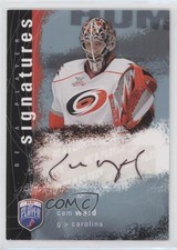 2007-08 Upper Deck Be a Player Signatures Cam Ward #S-CW Auto