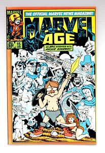 MARVEL AGE #15 (1984) MARVEL COMICS
