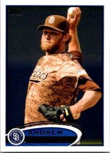 2012 Topps Update Series Baseball Andrew Cashner #US89 - Picture 1 of 2