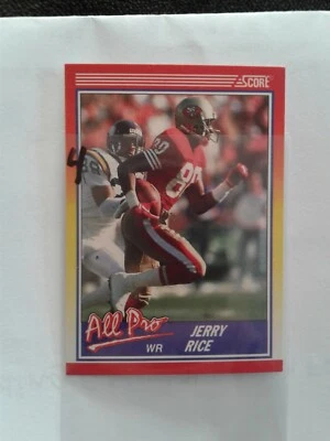 1999 Score All Pro Jerry Rice Card. A GREAT INVESTMENT CARD  - Image 1 of 2