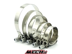 fascetta T-bolt per manicotti intercooler morsetto CLAMP Tbolt 92mm 100mm 3.75" - Foto 1 di 2