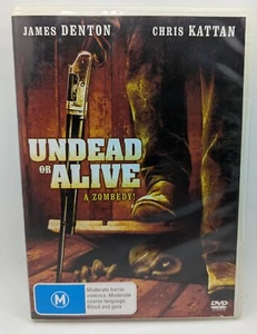 Undead Or Alive : A Zombedy DVD Region 4 Zombie Western Comedy Free Post - Picture 1 of 4