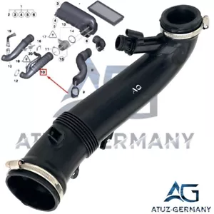 Tubo di aspirazione originale AG per MINI Mini Cabriolet R56 Cooper S 13717627501 - Foto 1 di 8