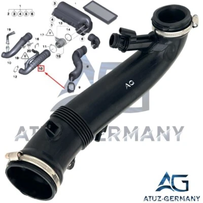 Original AG Ansaugschlauch für MINI Mini Countryman R60 Cooper S ALL4 - Bild 1 von 4