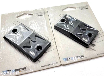 CUBIERTAS DE CILINDRO MAESTRO DIMOTIV SUZUKI BURGMAN 650 (TODAS) (NEGRO) Foto 1 de 4