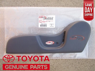 95-00 TOYOTA TACOMA ASIENTO CONDUCTOR DELANTERO IZQUIERDO COJÍN PROTECTOR OEM NUEVO MD MOON MIST Foto 1 de 2