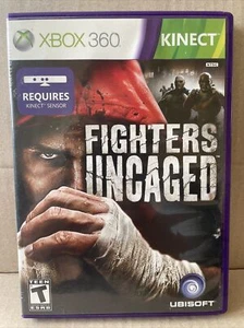 Fighters Uncaged (Microsoft Xbox 360, 2010) Used Very Good Condition - Picture 1 of 4