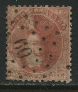 Bélgica 1865 40 céntimos usados - Imagen 1 de 1