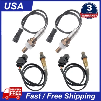 4x Sensor de oxígeno para Ford Expedition 2009-2011 y Lincoln Navigator 5,4 L arriba+abajo Foto 1 de 4