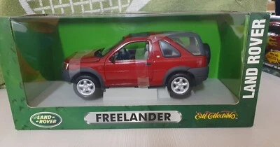 LAND ROVER FREELANDER ERTL COLLECTIBLES   1:18 RARO No BURAGO EAGLE'S RACE MIRA  - Immagine 1 di 4