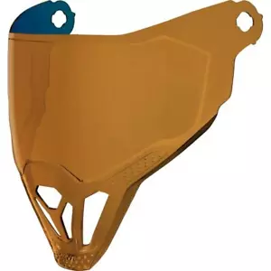 Icon Airflite Moto Motorcycle Motorbike Helmet 22.06 ForceShield RST Bronze - Picture 1 of 1