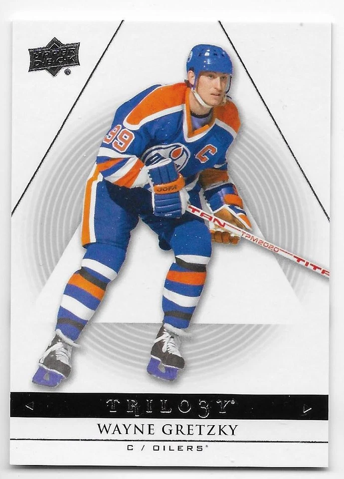 13/14 UPPER DECK TRILOGY BASE Hockey (#1-100) U-Pick From List - Image 1 of 1
