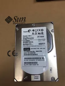 SUN ST314655FSUN146G Original 146GB 15K FC drive ,RoHS ,390-0328, Test-PASS - Picture 1 of 12