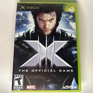 X-Men The Official Game Xbox 2006 NO MANUAL - Picture 1 of 3