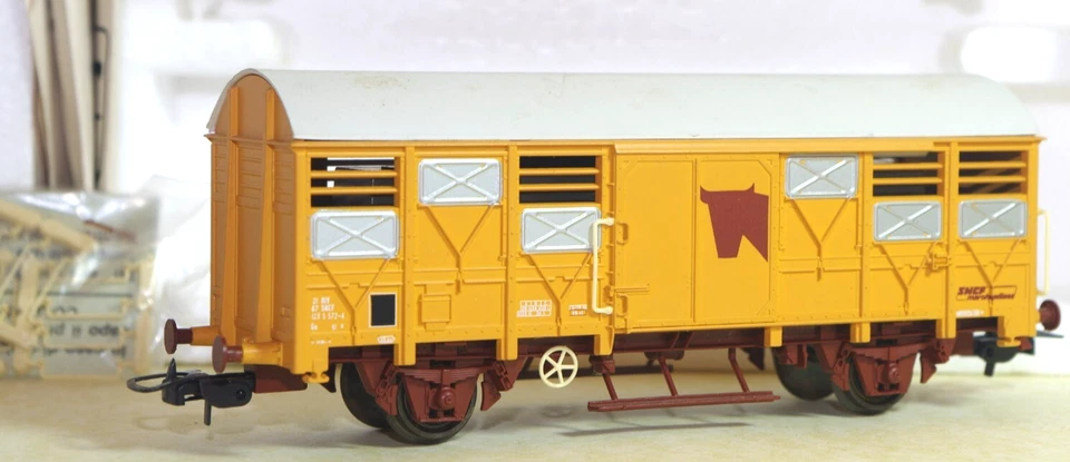 ROCO Réf: 46441 Wagon type Gs transport de bovins Neuf BO (394) - Photo 1/1