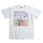 MEAT PUPPETS MUSIC T-Shirt White Color Size XL Made in 1990's Vintage