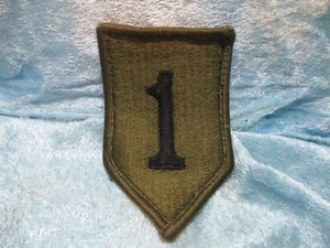1st Division Military Patch - Picture 1 of 1