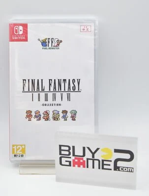 Switch Final Fantasy 1, 2, 3,4, 5, 6 Pixel Remaster Collection (HK ENGLISH/ CHI) - Image 1 of 2