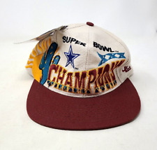 Super Bowl XXX Champions Dallas Cowboys Logo Athletic Snapback Hat
