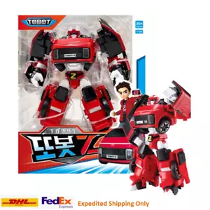2023 Tobot Z Nuovo Hyundai STARIA Van Trasformazione Robot Auto Giocattoli Bambini + Express - Foto 1 di 3
