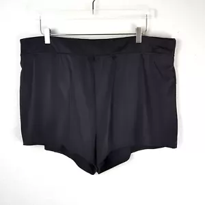 Swimsuits For All Women's Swim Shorts 20 Black New - Picture 1 of 10