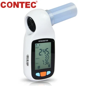 SP70B Bluetooth Handheld Spirometer Digital Lung Volume Pulmonary Function Meter - Picture 1 of 9