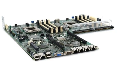 647400-002 HP MOTHERBOARD LGA1356 FOR HP PROLIANT DL360E DL380E G8 - Image 1 of 4