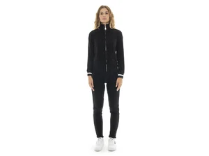 LEONE DAMEN WINTER TURNANZUG W6158A9524A 09 RELAXED TRACKSUIT BLACK - Bild 1 von 1