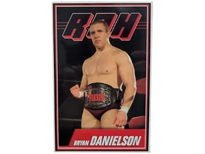 Bryan Danielson 2008 ROH Ring of Honor Wrestling Jumbo RC Rookie Card AEW WWE - Picture 1 of 12